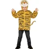Déguisement Tigre en peluche - Enfant - RueDeLaFete