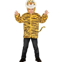 Déguisement Tigre en peluche - Enfant - RueDeLaFete