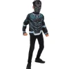 Déguisement Top Classique avec masque Black Panther - RueDeLaFete