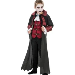 Déguisement Vampire Chic avec manchettes - enfant - RueDeLaFete