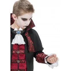 Déguisement Vampire Chic avec manchettes - enfant - RueDeLaFete