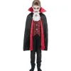 Déguisement Vampire Theodor avec cape - enfant - RueDeLaFete