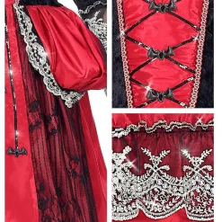 Déguisement vampiresse - Fille - RueDeLaFete