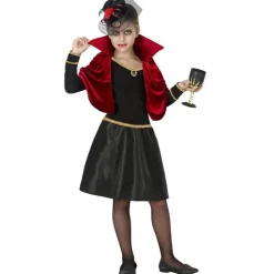 Déguisement Vampiresse - Fille - RueDeLaFete