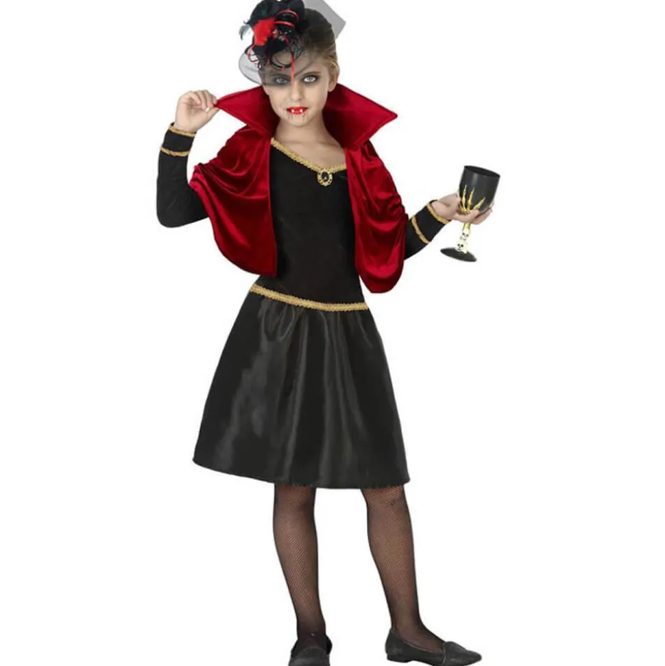 Déguisement Vampiresse - Fille - RueDeLaFete