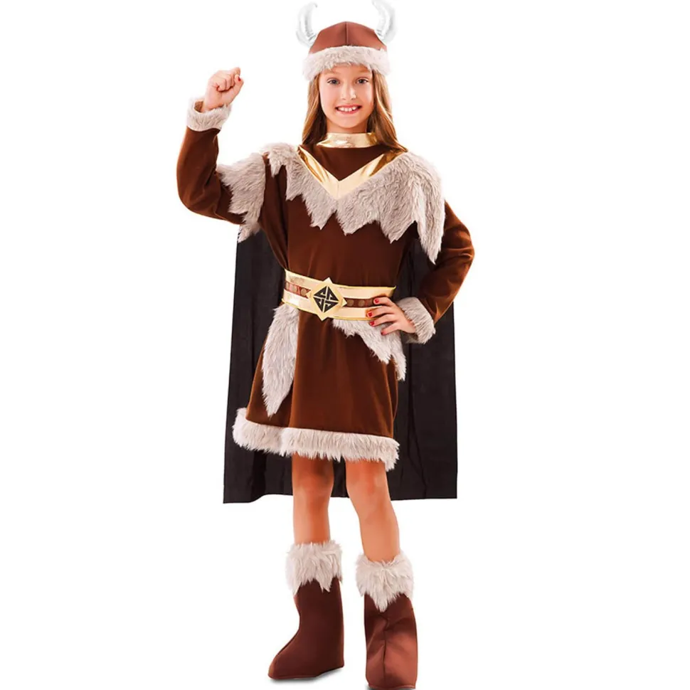 Déguisement Viking - Fille - RueDeLaFete