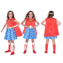 Déguisement Wonder Woman™ Classique - Fille - RueDeLaFete