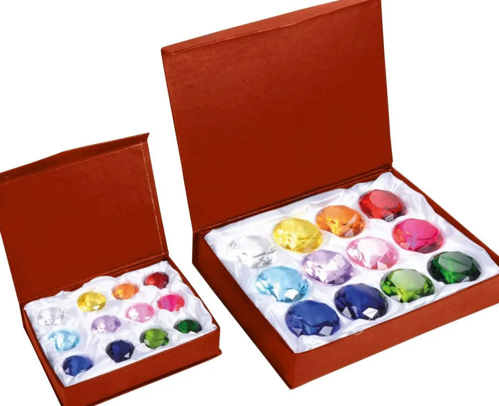 Diamants 60 mm, Set de 12 - Eduplay
