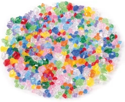 Diamants acryliques, mix 500 g - Eduplay