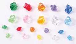 Diamants acryliques, mix 500 g - Eduplay