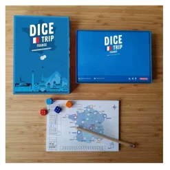 Dice Trip France - Helvetiq