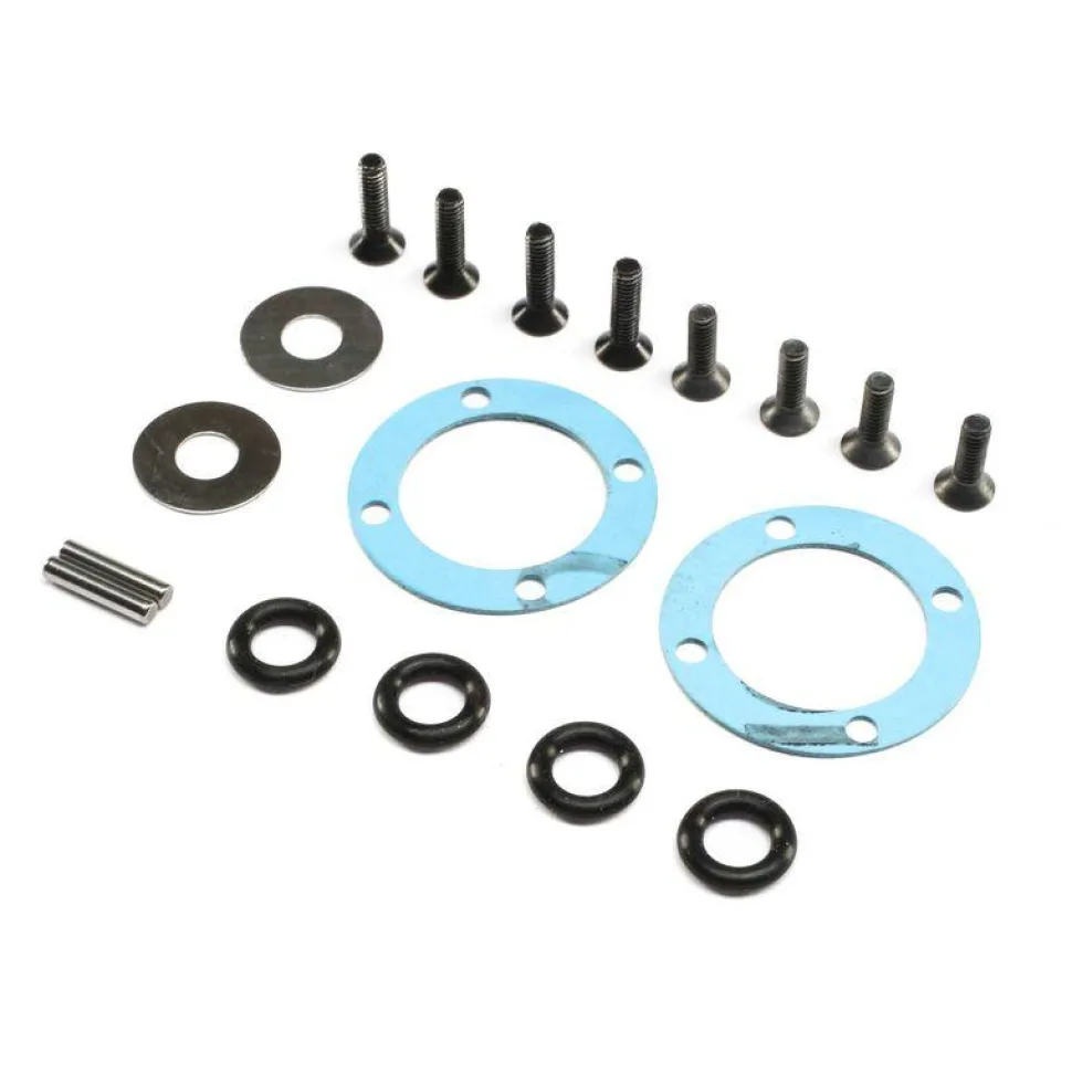 Diff Seal & Hardware Set : 22X-4 - Losi - TLR