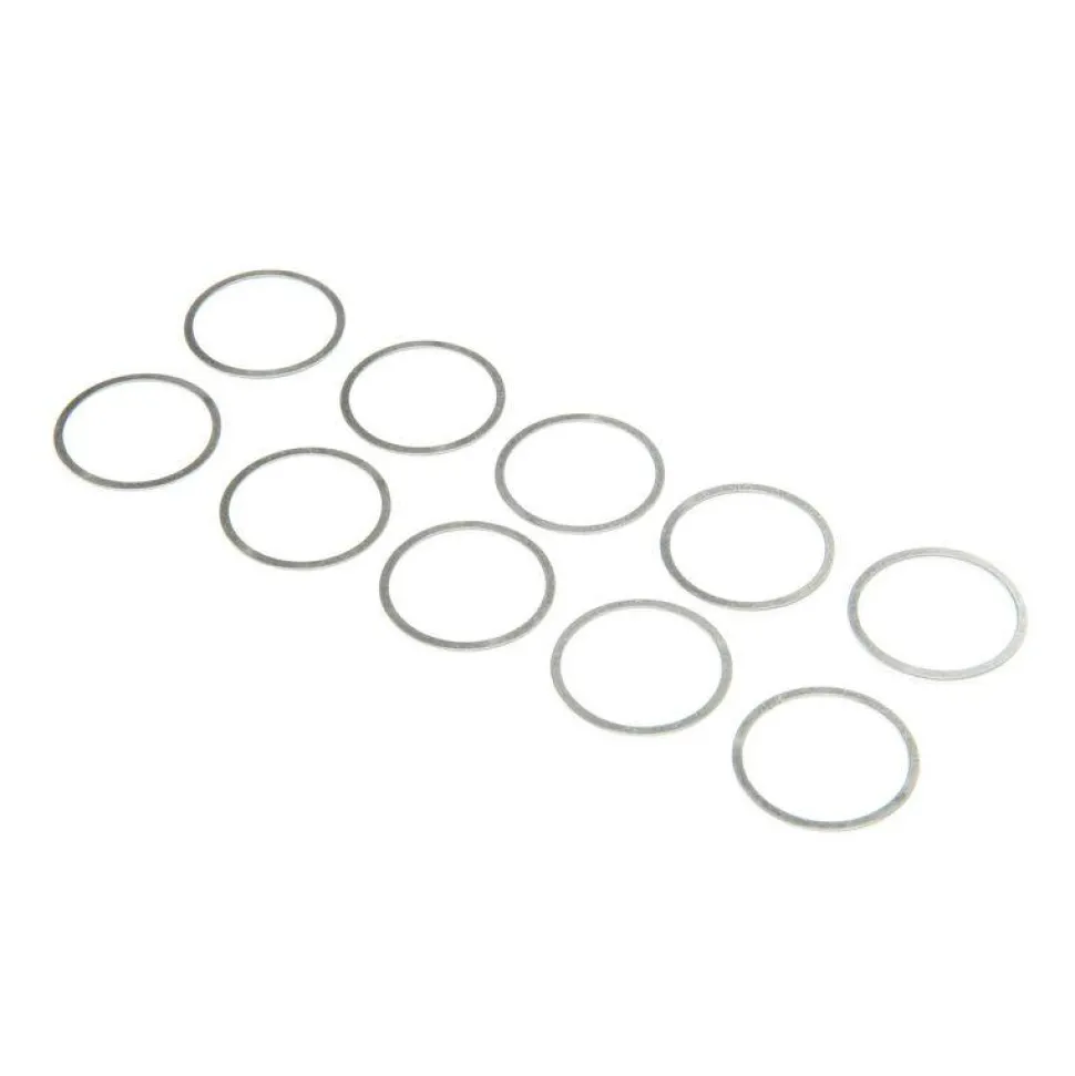 Diff Shims 24x21x0.3mm (10): DBXL-E 2.0 - Losi - TLR