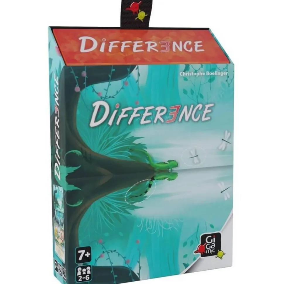 Différence - Gigamic