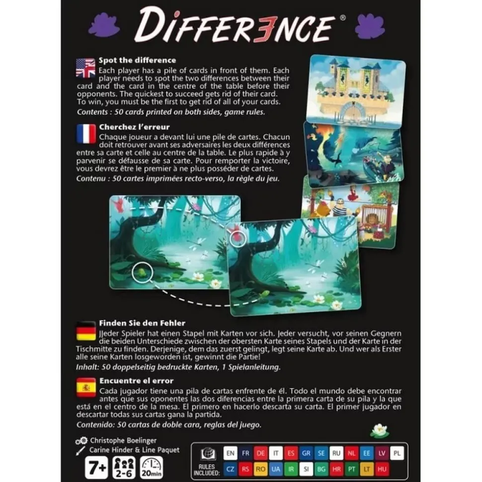 Différence - Gigamic