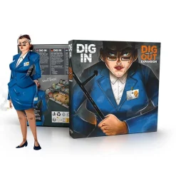 Dig In - Extension Dig Out - Abi Games