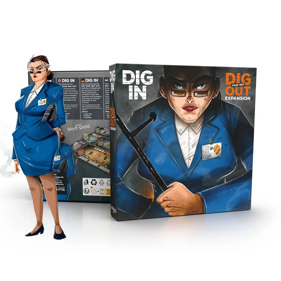 Dig In - Extension Dig Out - Abi Games