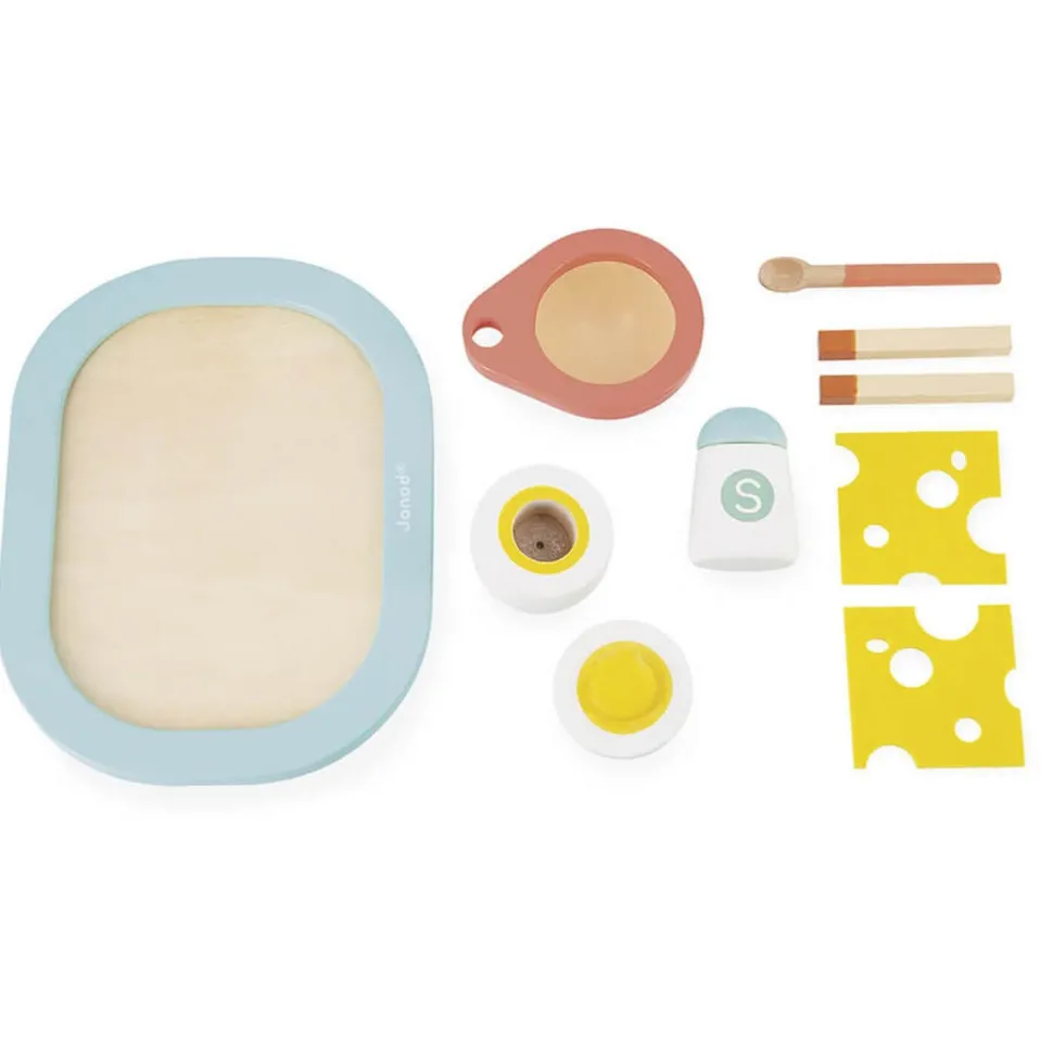 Dinette en bois : Mon Premier Coquetier - Janod