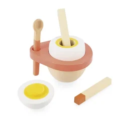 Dinette en bois : Mon Premier Coquetier - Janod