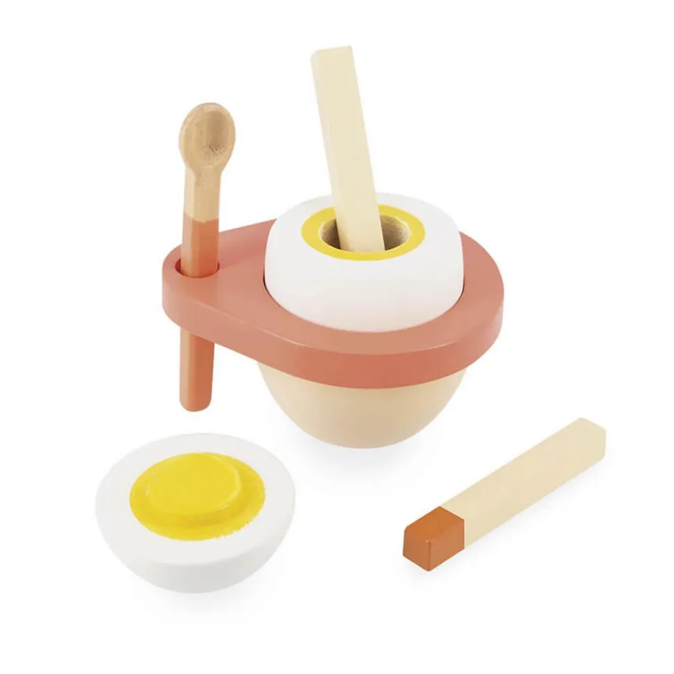 Dinette en bois : Mon Premier Coquetier - Janod