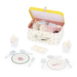 Dinette en valisette Mamie Soleil - Janod