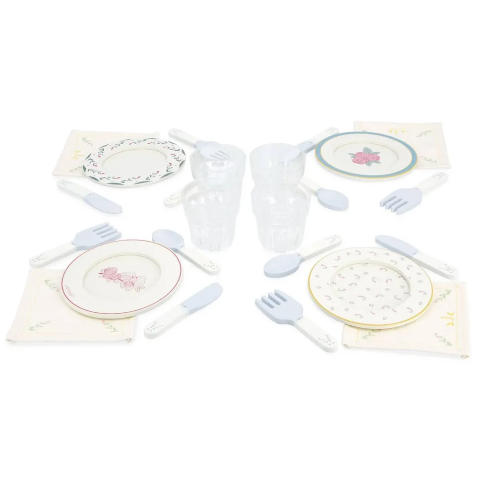 Dinette en valisette Mamie Soleil - Janod