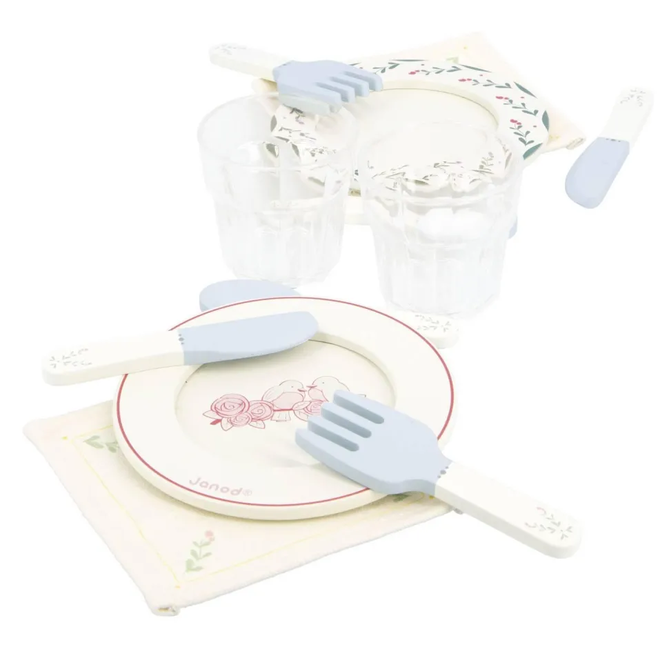 Dinette en valisette Mamie Soleil - Janod