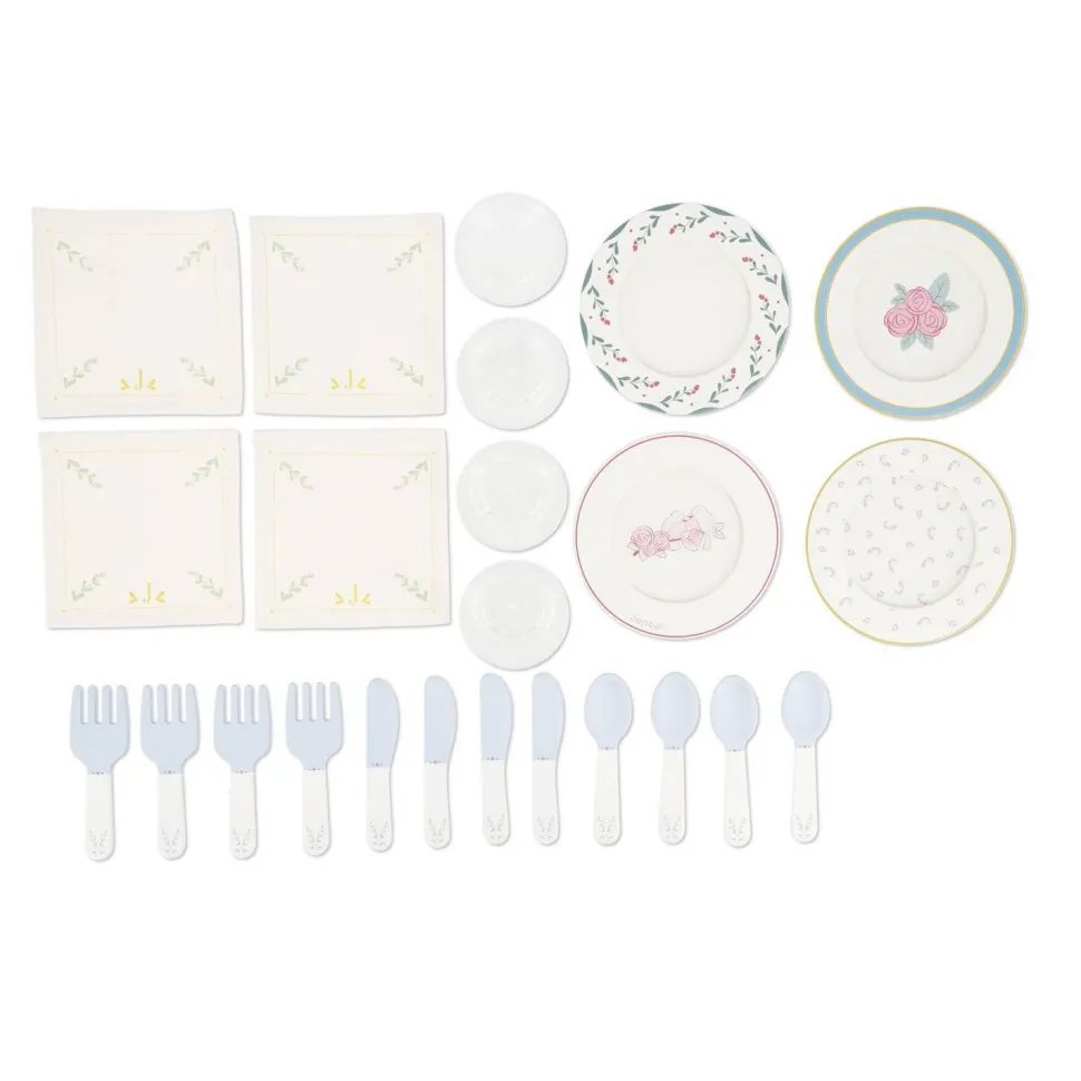 Dinette en valisette Mamie Soleil - Janod