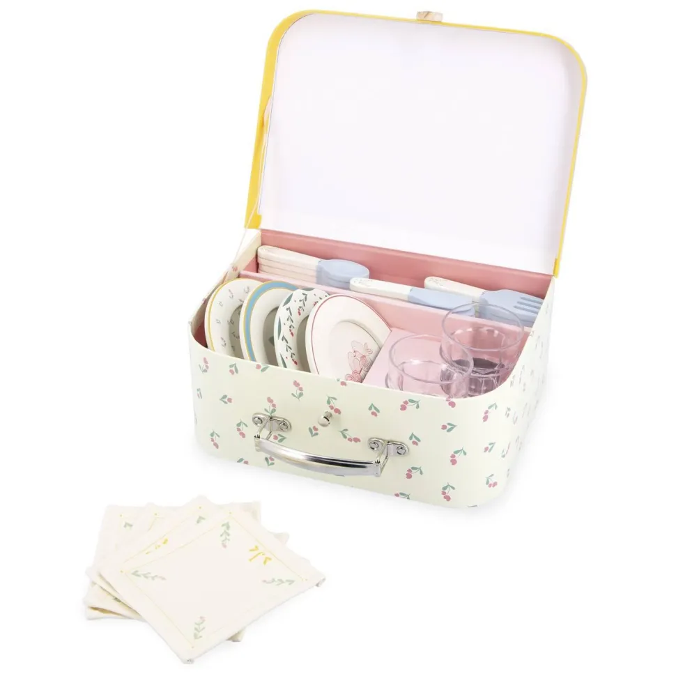 Dinette en valisette Mamie Soleil - Janod