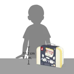 Dinette en valisette Mamie Soleil - Janod