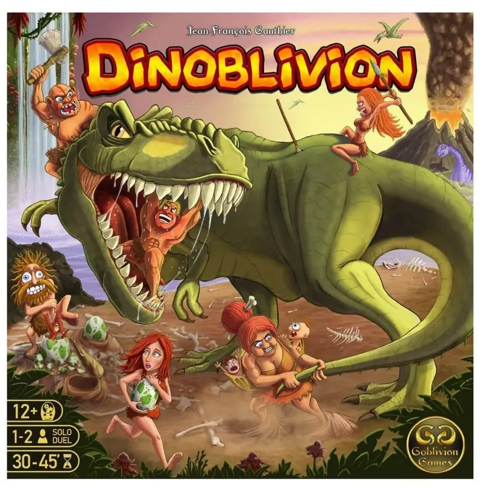 Dinoblivion - Riviera Games