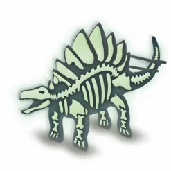 Dinosaure en bois qui brille dans le noir - SES Creative