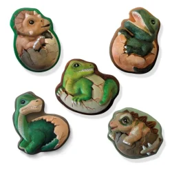 Dinosaures 2 en 1 - Moulage et peinture - SES Creative
