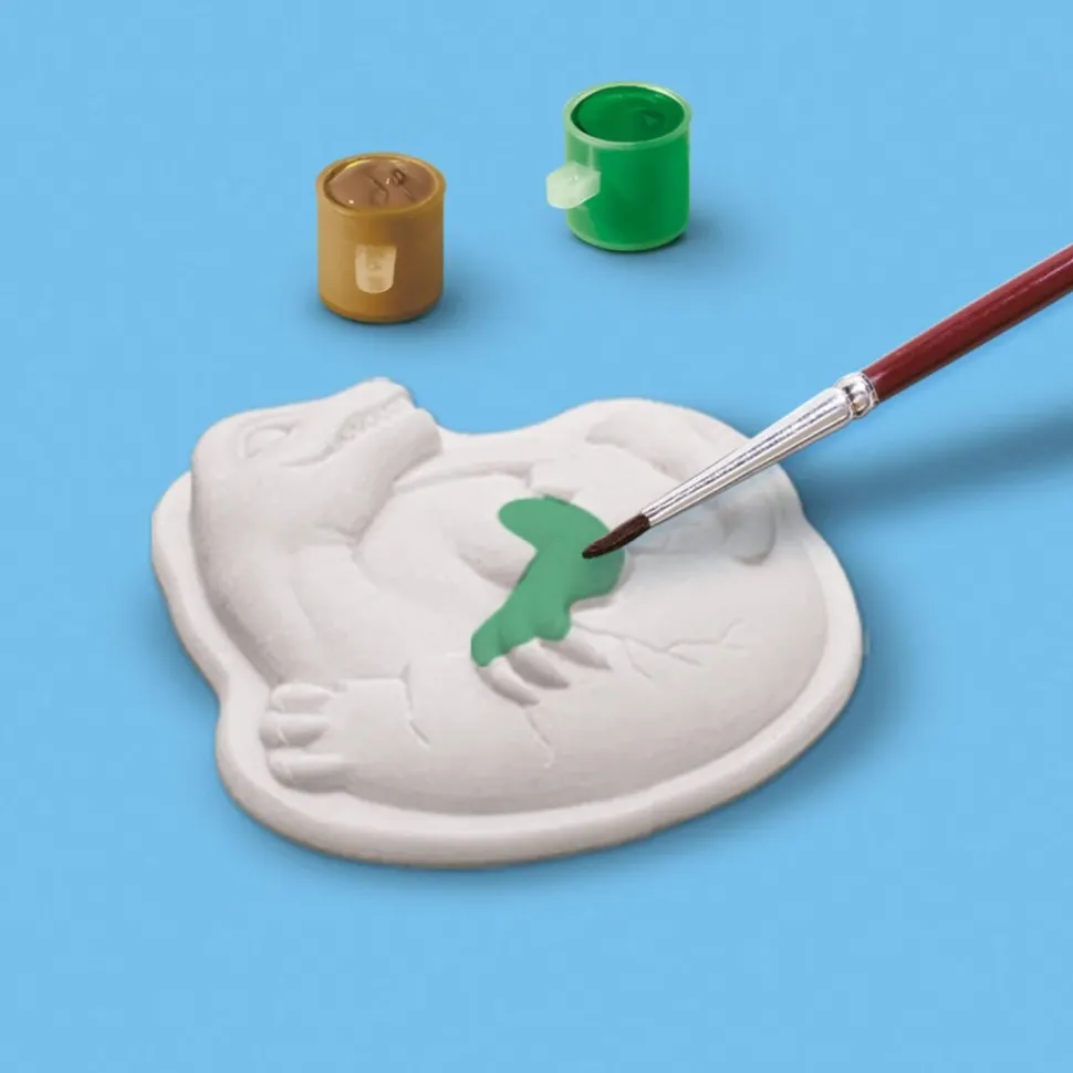 Dinosaures 2 en 1 - Moulage et peinture - SES Creative