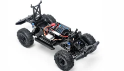 Dirt Climbing SUV Race Crawler 4WD 1:10 RTR Blanc et Rouge - Amewi