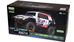 Dirt Climbing SUV Race Crawler 4WD 1:10 RTR Blanc et Rouge - Amewi