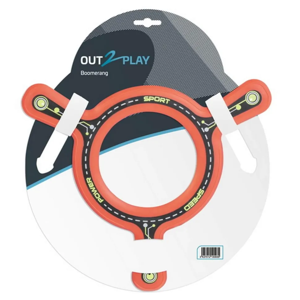 Disque à Lancer Design Triangle - Out 2 Play