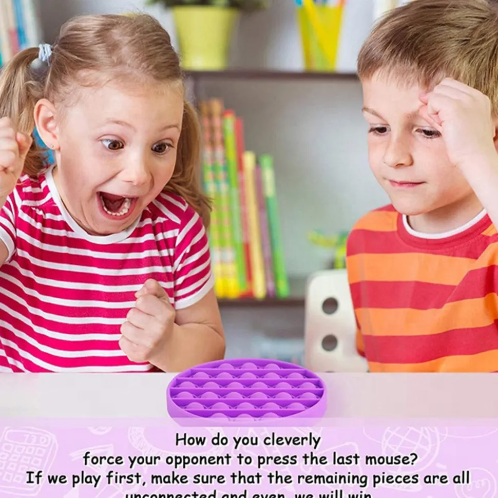 Disque Pop it 12,5cm - Eduplay