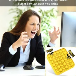 Disque Pop it 12,5cm - Eduplay