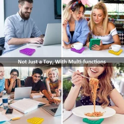 Disque Pop it 12,5cm - Eduplay