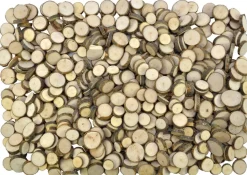 Disques en bois nature 1 kg - Eduplay