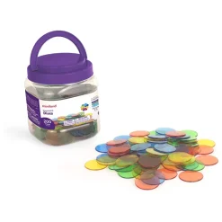 Disques translucides : trier et compter - Miniland