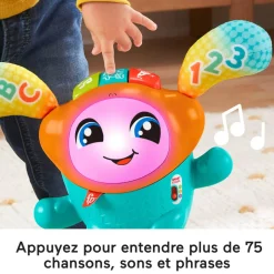 Dj Le Robot Danseur A Rebond - Fisher-Price