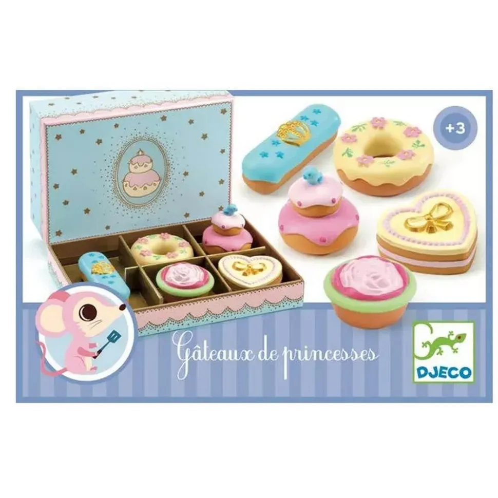 Dînette : Gâteaux de princesses - Djeco