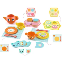 Dînette Chats gourmands - Djeco