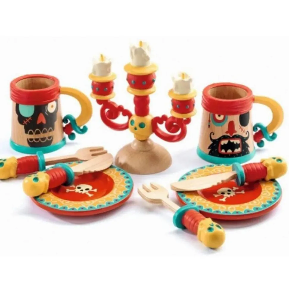 Dînette de pirates - Djeco