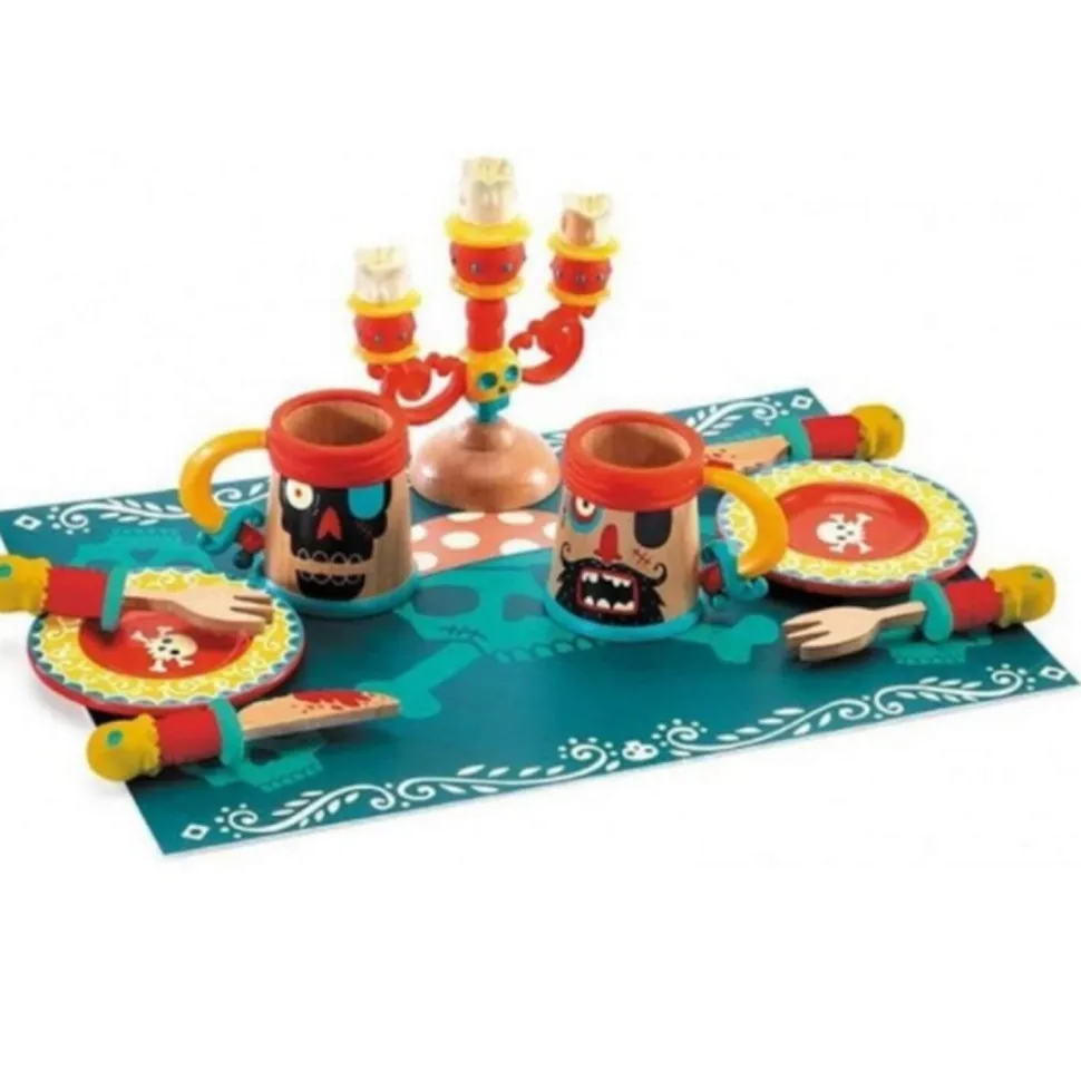 Dînette de pirates - Djeco