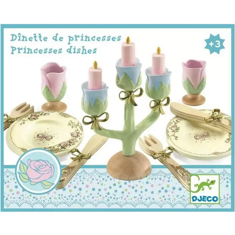 Dînette de princesses - Djeco