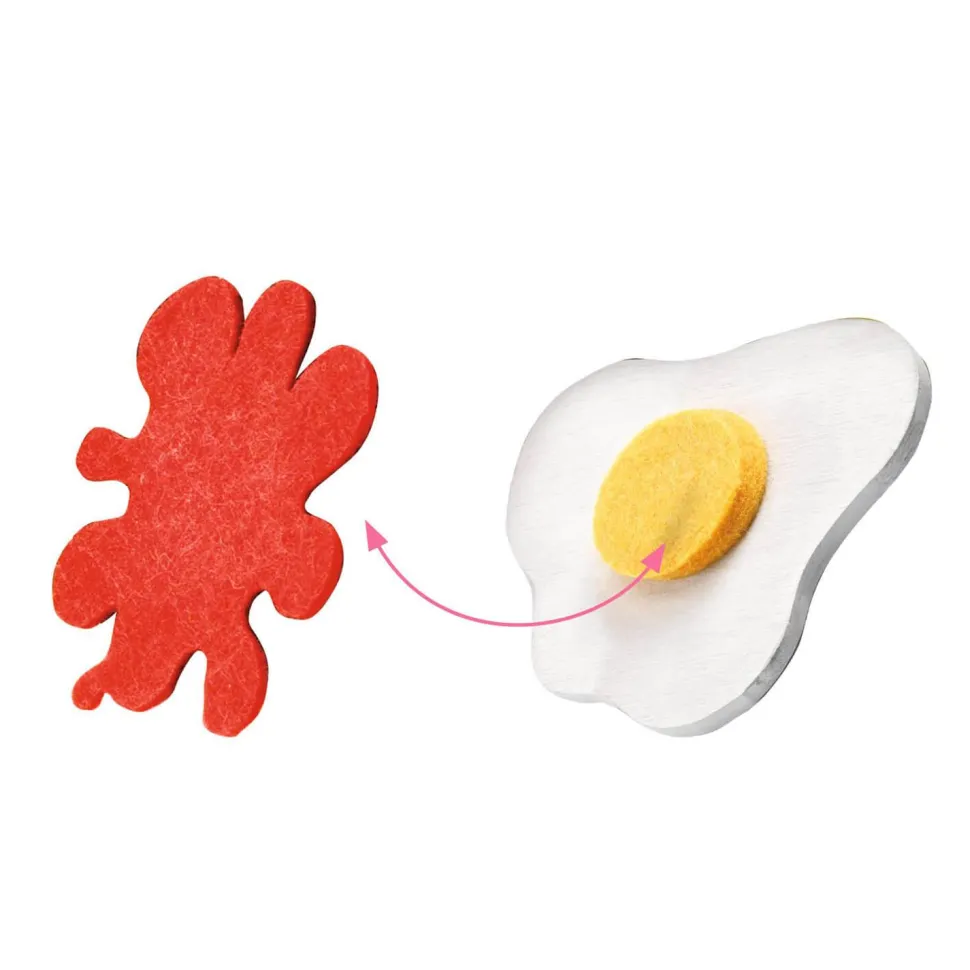 Dînette hamburgers : Kelly et Johnny - Djeco