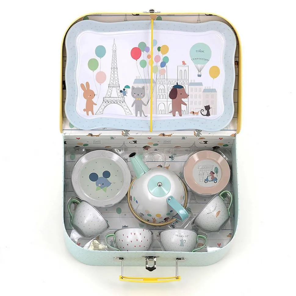 Dînette musicale : La nature - Sarah Betz - Vilac